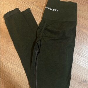 Alphalete Dark Green Leggings